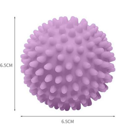 HshDUti Small Size Laundry Ball for Quick Stain Removal Anti-Winding Balls Prevent Tangled Clothes Eco-Friendly PVC Soft Texture 1/2/4pcs Accelerated Purple 4pcs 4pcs Purple - Buy Online on GoSupps.com
