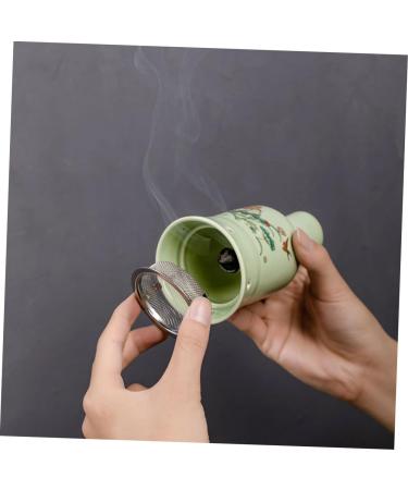 Beavorty Moxibustion Tools Set - 3 Pot Moxa Stick Enhancer & Healing Accessories for Effective Home Therapy - Buy Online on GoSupps.com