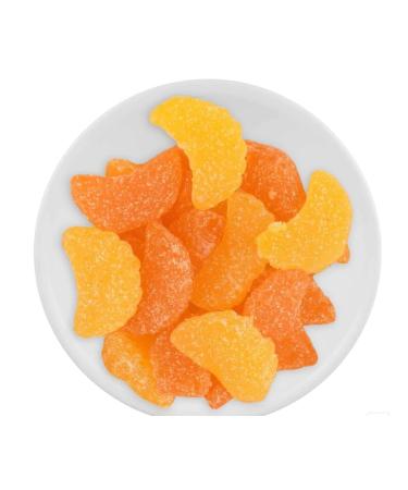Fizzy Tangerine (Halal Jelly) 7.5g Delicious Tasty And Twisty Treat Gift Hamper For Birthday Christmas Sold By Kidzbuzz