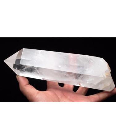 for Large Clear Lemurian Seed Quartz Natural Point Cluster Crystal Rough Crystal Cluster - Buy Online on GoSupps.com