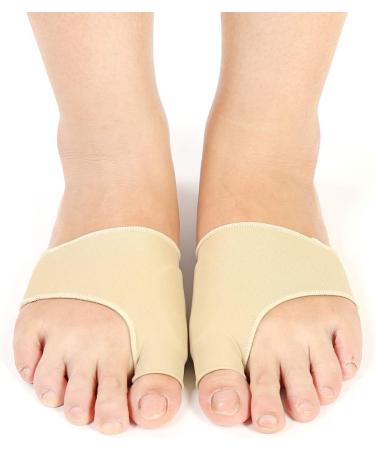 Bunion Corrector Sleeve for Hallux Valgus | Toe Straightening Support for Day & Night (S) - Buy Online on GoSupps.com