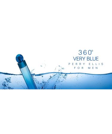 Perry Ellis 360 Very Blue Men's Deodorizing Body Spray, 6.8 oz - Buy Online on GoSupps.com