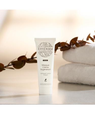 EFFIDERM - Regenerating cream mask - Hydrates nourishes the epidermis - Soothes sensitive skin - 50ml tube - Buy Online on GoSupps.com