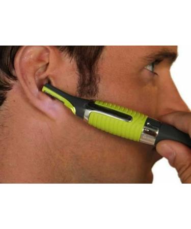 Men's Nose Ear Face Neck Eyebrow Hair Trimmer | Mustache & Beard Clipper - International Shipping - Buy Online on GoSupps.com