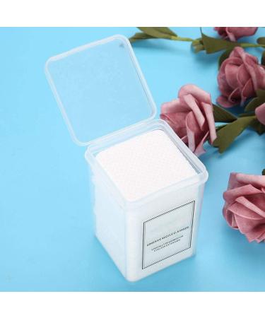  JTLB Pack of 200 cotton pads for removing nail polish paper nail polish gel and lint-free wipes - Buy Online on GoSupps.com