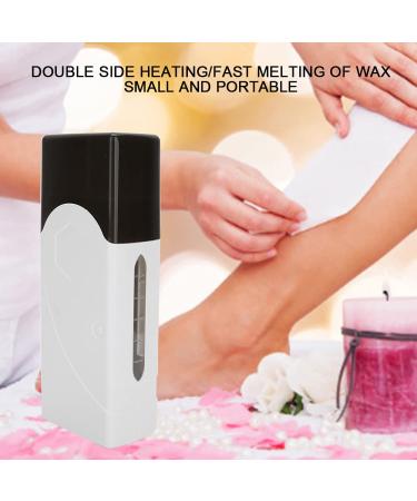 Saluaqui Portable Wax Warmer for Fast Hair Removal - Large Powerful Guard & Transparent Window - 1 Pack - Buy Online on GoSupps.com