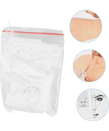 Hemoton 4pcs Eyebrow Shaping Tool Cosmetic Measuring Tools Eyebrow Mapping Tool Measuring Ruler Portable - Buy Online on GoSupps.com