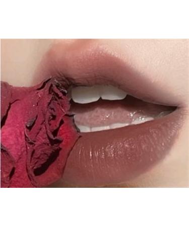  BADALO Velvet Mist Water Mist Lip Mud Soft Silky Matte Vegan White Lip Gloss Non-stick Lip Glaze Lipstick (Color : 4 light European bare soil) - Buy Online on GoSupps.com