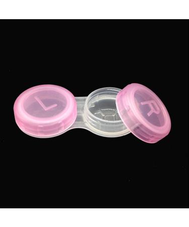 Nfegsiya Contact Lens Container Set - 5/10 Pieces Travel Storage Holder for Contact Lenses - Eye Candy Colors - Durable & Portable Accessory - Buy Online on GoSupps.com