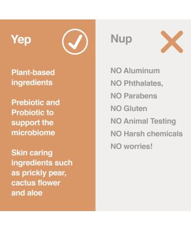 Hume Supernatural Aluminum Free Deodorant for Women & Men - Safe for Sensitive Skin - Probiotic Plant-Based Baking Soda Free Aloe & Cactus Flower Anti Sweat Stain & Odor - Amber Woods 1-Pack Amber Woods - 1 pack - Buy Online on GoSupps.com