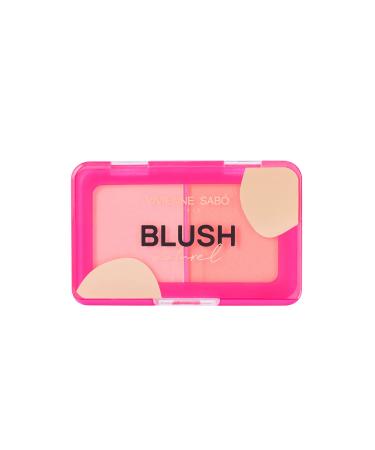 Vivienne Sab - Blush Palette Natural - Jardin du Luxembourg Brown