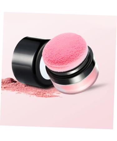 WOONEKY 2pcs Oil Control Cushion Blush Cushion Makeup Powder Blush Loose Blush for Cheeks Blusa Plastic Rosy - Buy Online on GoSupps.com