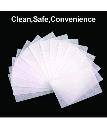 800PCS Professional Nail Polish Remover Cotton Pads Set - Gel Nail Polish Remover Disposable Wipes - Buy Online on GoSupps.com