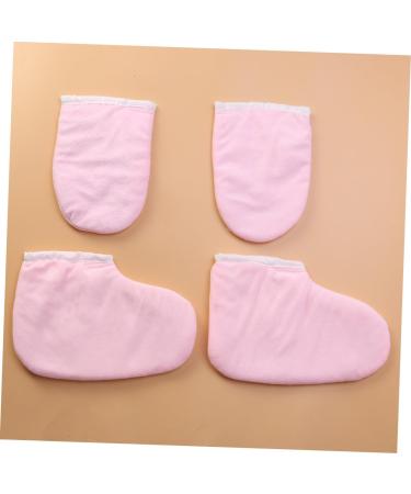 Beavorty 6paires Cire De Paraffine Pour Bain De Mitaines Insul es Pour Mains Et Soins Thermiques Spa Rose mediumx3pcs rosex3pcs - Buy Online on GoSupps.com
