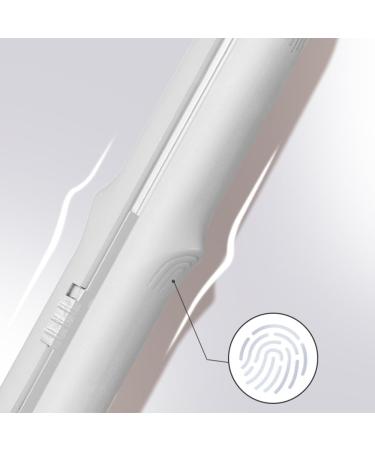 Laluerck 2 in 1 Electric Hair Straightener Hair Curler Fast Heating and Anti-Scald Curler Hair Styling Tools for Women and Men Hair Salon White Jade Gray - Buy Online on GoSupps.com