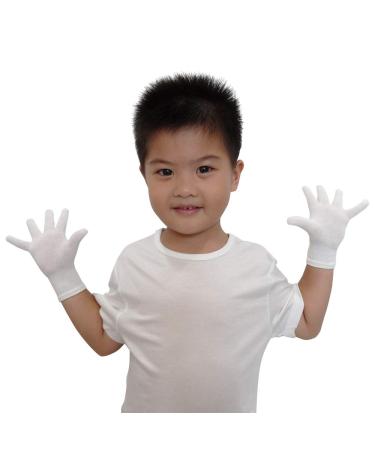Edenswear Zinc-Infused Gloves for Children with Eczema - Wet Wrap Therapy (Small) Small (Pack of 1)