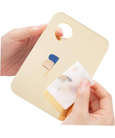  Ipetboom Ipetboom Cosmetic Palette Kit with Mixing Tray and Acrylic Plate for Foundation Eyeshadow and Nail Art - Buy Online on GoSupps.com