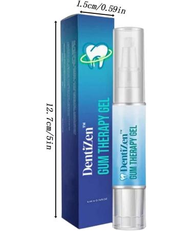 Dentiz Gums Therapy Gel & Tooth Whitening Set - Sensitive Teeth Stain Remover (5PC) | Effective Dental Care Solutions - Buy Online on GoSupps.com
