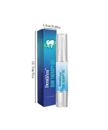 Dentiz Gums Therapy Gel & Tooth Whitening Set - 5-Piece Stain Remover for Sensitive Teeth - Buy Online on GoSupps.com