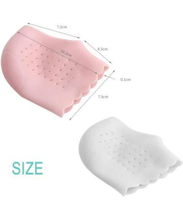 Breathable Gel Heel Protectors | Silicone Heel Cups for Pain Relief | Plantar Fasciitis Treatment in Pink - Buy Online on GoSupps.com
