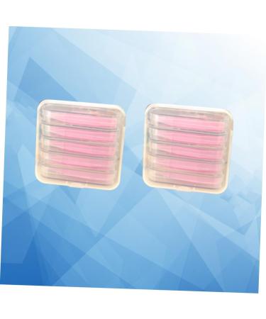 Healeved 2 Boxes Remover Stick Inserter Tweezer Inserter Stick Suction Stick Silicone Tweezer Tool Picture 3 6*4.5cm - Buy Online on GoSupps.com