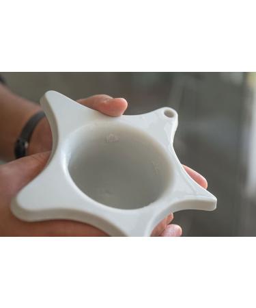 Kindsgut Children's Shower Aid - Cute Naval Estate Silicone Design BPA Free Unisex Light Gray - Buy Online on GoSupps.com
