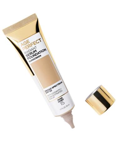 L'Oreal Paris Age Perfect Radiant Serum Foundation SPF 50 Rose Ivory - 1oz - Buy Online on GoSupps.com