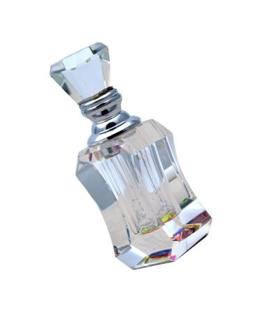 SOLUSTRE Perfume Bottle Hair Scrunchie Chiffon Mini Empty Dropper Bottle Glass Essential Oil Dispenser Perfume Vial Small Perfume Dropper Bottle Glass Dropper Bottle Glass Bottle Crystal