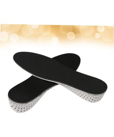 Healeved 1 Pair Men's Height Increasing Insoles - Shoe Inserts for Height Increase - Black Size 3 - Buy Online on GoSupps.com