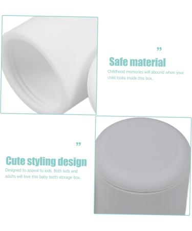 VINTORKY 2pcs Teeth Storage Box Tooth Fairy Holder Changing Teeth Saver Tooth Saver - Buy Online on GoSupps.com