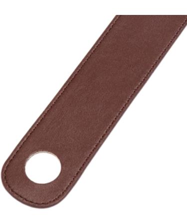 Colaxi Leather Shoulder Strap Pad Protector Cover Handle Wrap Pad for Purses Backpacks brown - Buy Online on GoSupps.com