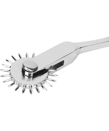 Stainless Steel Wartenberg Wheel | Neurotest Nerve Sensitivity Tool | Rustproof Perobular Wheel for Neurological Testing - Buy Online on GoSupps.com