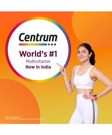 Multivitamin with Probiotics Vitamin C & other nutrients for Immunity Healthy & Eye Health (Veg) - 50 Gummies - Buy Online on GoSupps.com