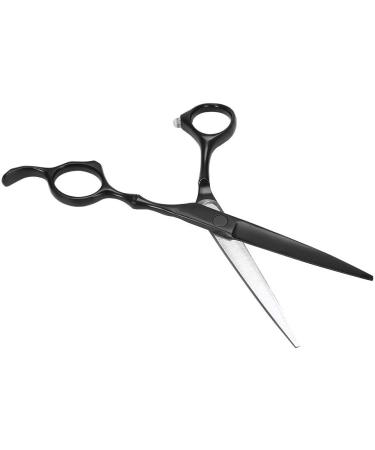 Stainless Steel 6CR Hair Scissors 6.0" Professional Flat Head Barber Hair Tool Hairdressing Scissors for Cur/Trim Hair(6.0 inch Flat Shear) - Buy Online on GoSupps.com