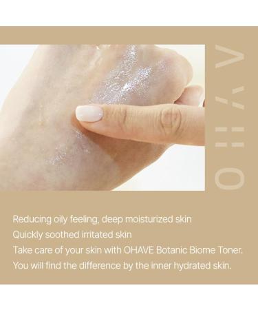 OHAVE Hydrating Facial Toner with Botanical Extracts Soothing, Nourishing, and pH-Balancing Suitable for All Skin Types, 150ml 5.07 Fl Oz (Pack of 1) - Buy Online on GoSupps.com
