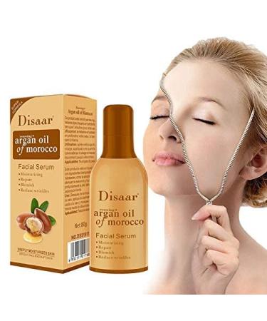 Buy Argan Oil Face Serum - Anti-Wrinkle Moisturizing & Blemish Repair - 80g International Shipping - Buy Online on GoSupps.com
