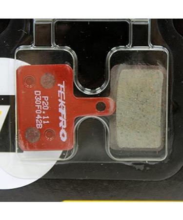 Tektro P20.11 Disc Brake Pads Metal Ceramic Compound - 2 Pack | STB1762 - Buy Online on GoSupps.com