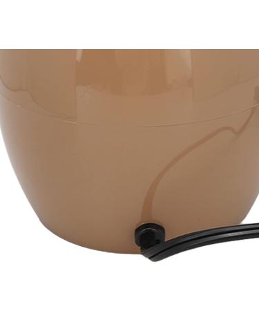 Haofy Automatic Oil Heater - 360 Heating Quiet Drip-Proof 300ml Massage Oil Warmer (EU 220-240V) - Perfect for Relaxation - Buy Online on GoSupps.com