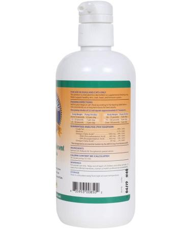 Grizzly Omega Health for Dogs & Cats | Wild Salmon/Pollock Oil Omega-3 Blend 16 oz - Buy Online on GoSupps.com