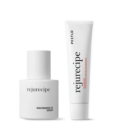 PESTLO Skin Tone & Pigmentation Care Set | Rejurecipe Niacinamide 20 Serum & Rejurecipe TXA Cream | Reducing Dark Spot Refining Uneven Skin Tone and Hydrating