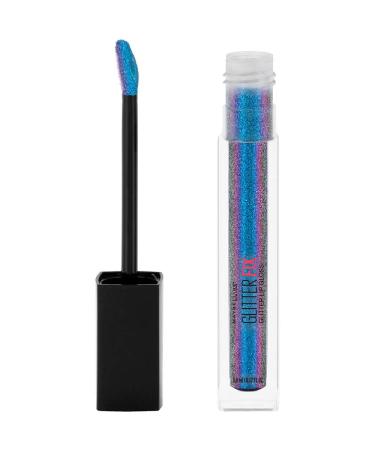 Maybelline New York Lip Studio Glitter Fix Glitter Lip Gloss - Steamy Nights 0.17 Fl Oz - Buy Online on GoSupps.com