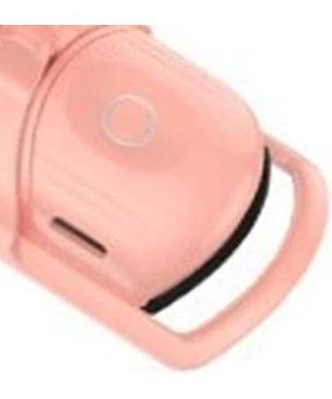 Verdant Touch Lash Curler Heated Eyelash Curler with 2 Temperature Controls USB Charging 30 Seconds Heat Portable Pink Lash Curler - Buy Online on GoSupps.com