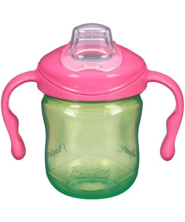Playtex Sipsters Stage 1 6oz Spill-Proof Soft Spout Sippy Cup - 1 Count | Leak-Proof & Break-Proof Design (Color May Vary) - Buy Online on GoSupps.com