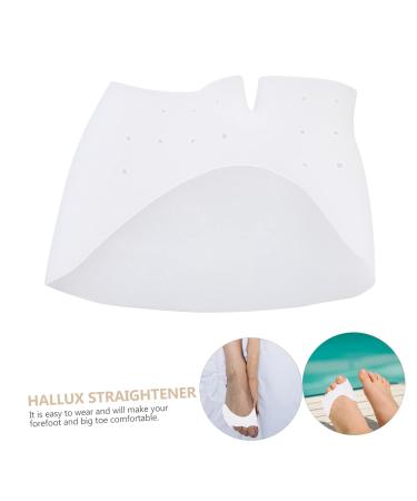 GLSTOY 10pcs Toe Nursing Clip Board | Orthopedic Bunion Protector & Toe Stretchers for Feet | TPE White Hallux Valgus Straightener Foot Cover - Buy Online on GoSupps.com