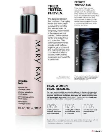 Mary Kay TimeWise Body Targeted-Action Toning Lotion - Firm and Tone Skin - 8oz - Buy Online on GoSupps.com