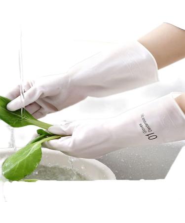 ILEYLI dishwashing gloves cleaning gloves Reusable household gloves rubber dishwashing gloves(2 pairs) - Buy Online on GoSupps.com