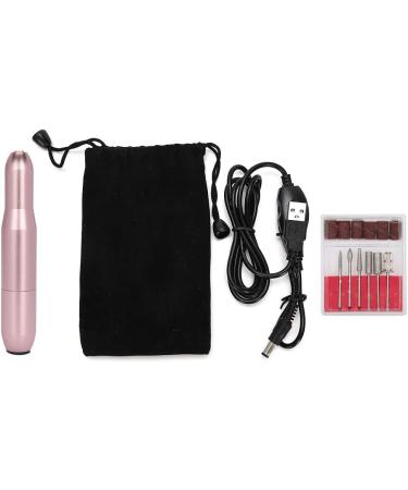 Pen Body Not Easy To Fatigue Electric Nail Drill Nail Polisher Small Body Powerful Motor for Home Beauty Salon - Buy Online on GoSupps.com