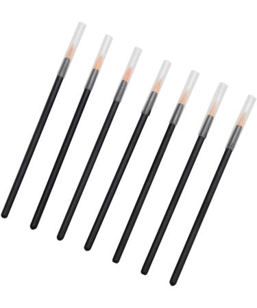 DOITOOL 50pcs Disposable Eyeliner Brush Eye Makeup Tool Women Eyeliner Brush Auxiliary Miss With Hat - Buy Online on GoSupps.com