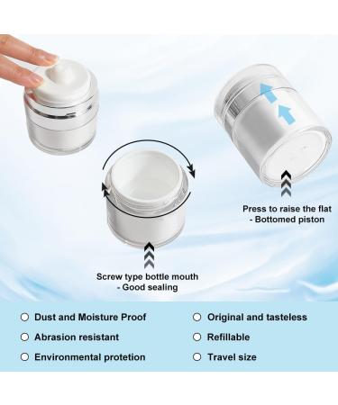 SLTAXAR 3 pieces 30 ml cream airless pump dispenser - Buy Online on GoSupps.com