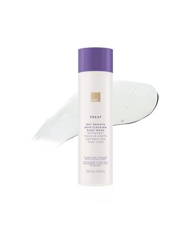 European Wax Center Get Smooth Skin Clearing Body Wash-Clarifying Cleanser with PHA Salicylic Acid BHA to Help Breakouts Ingrown Hairs Razor Bumps by Unclogging Pores and Nourishing Skin 8.4 Fl Oz